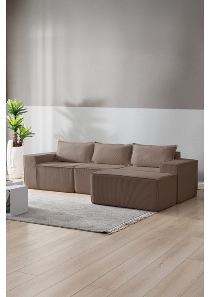 Puzzle Koltuk Tamamen Sünger Minimalist 4 Lü Koltuk fırsatları