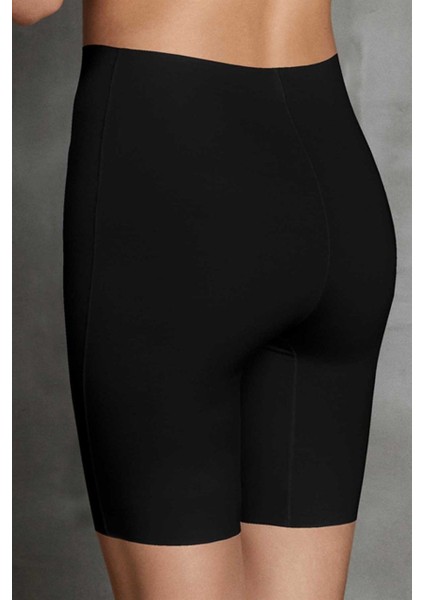 Kadın Siyah Supima Iz Yapmaz Yüksek Bel Şekillendirici Tayt 8334 fiyatları