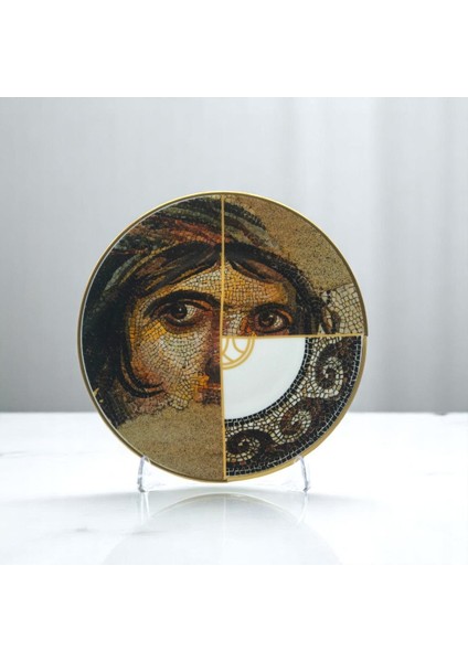 Zeugma 6'lı Pasta Tabağı