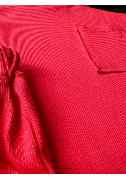 Duru Şortlu Takım - Nar Çiçeği modelleri