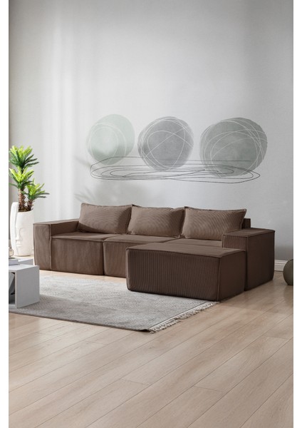 Puzzle Koltuk Tamamen Sünger Minimalist 4 Lü Koltuk fiyatları