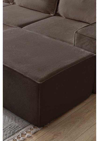 Puzzle Koltuk Tamamen Sünger Minimalist 4 Lü Koltuk fırsatları