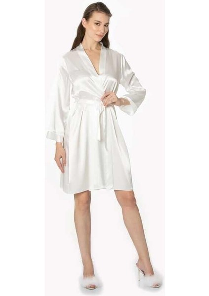 Saten Taşlı Bride Gelin Sabahlık 1000 modelleri