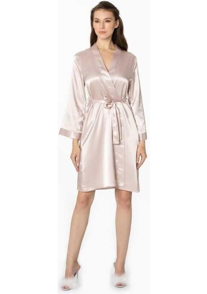 Saten Taşlı Bride Gelin Sabahlık 1000 indirimleri