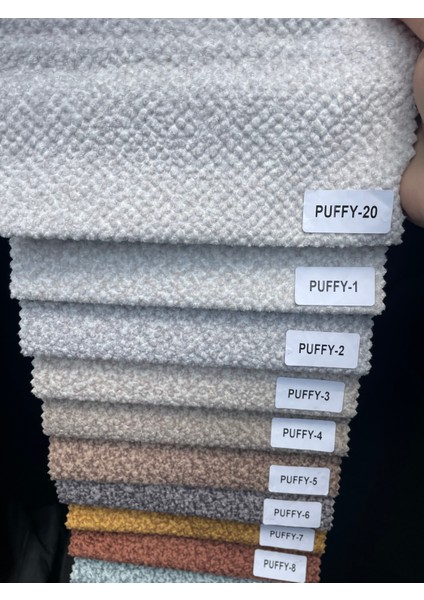 Puffyy Ithal Döşemelik Kumaş