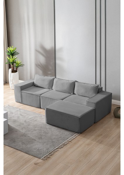 Puzzle Koltuk Tamamen Sünger Minimalist 4 Lü Koltuk fiyatları