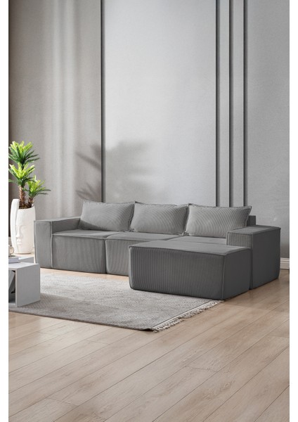 Puzzle Koltuk Tamamen Sünger Minimalist 4 Lü Koltuk modelleri