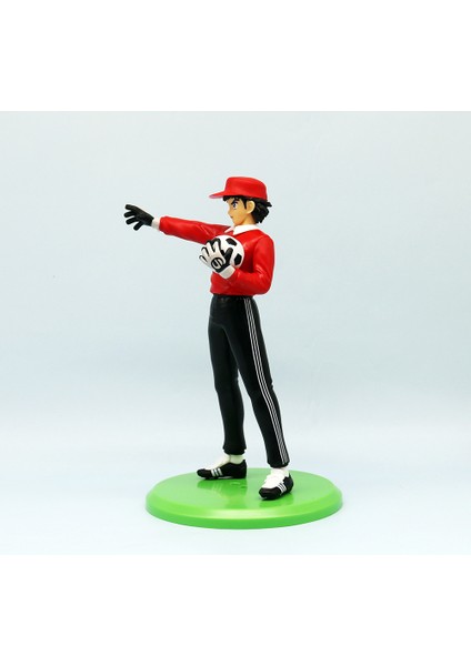 Kaptan Tsubasa Doll Ozora Tsubasa Wakabayashi Genzo Hyuga Kojiro Anime Figürü Kaptan Tsubasa Süsler (Yurt Dışından)