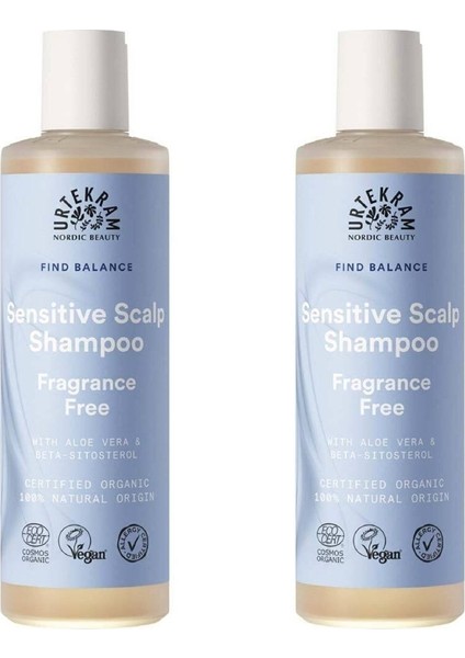 Find Balance - Kokusuz - Hassas Ciltler Için Şampuan 250ML. * 2 Adet