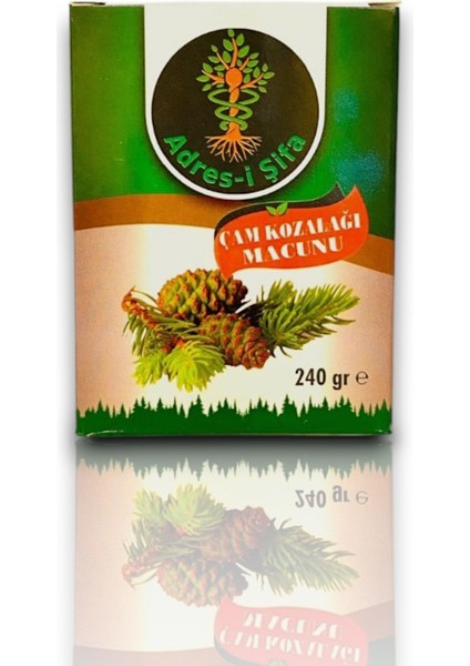 Servi Kozalağı Macunu 240 gr