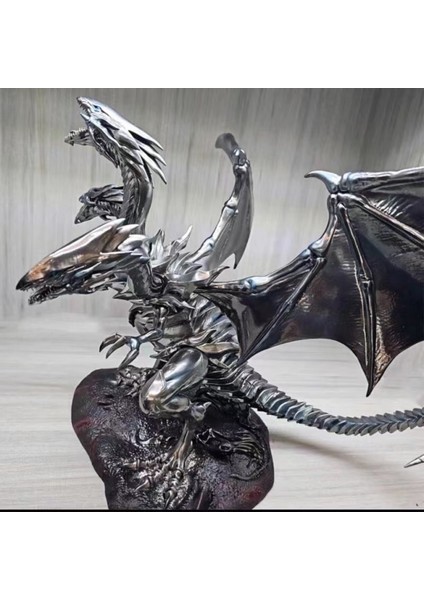 Yeşil Gözler Ultimate Dragon Game Of Thrones El Kuklası Modeli Gelgit Oyun Heykeli Süs Hediyesi (Yurt Dışından)