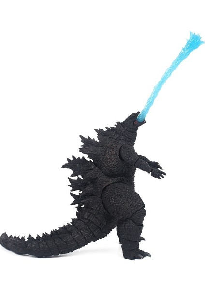 Godzilla Vs. Kong Filmi Canavarların Kralı Godzilla Yapılabilir Model Oyuncak (Yurt Dışından)