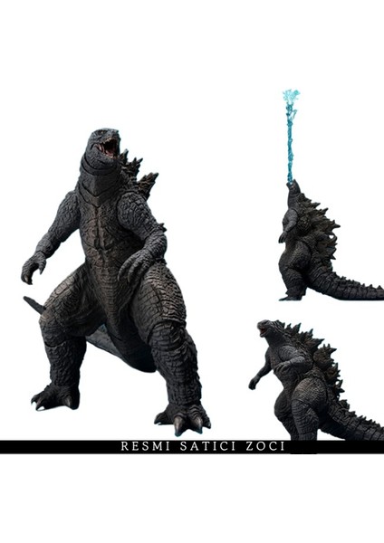 Godzilla Vs. Kong Filmi Canavarların Kralı Godzilla Yapılabilir Model Oyuncak (Yurt Dışından) fiyatları
