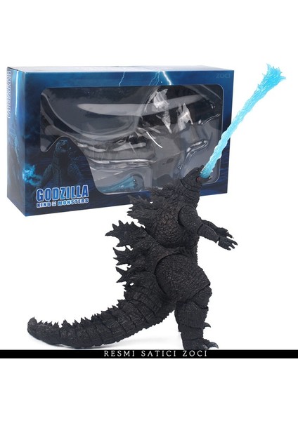 Godzilla Vs. Kong Filmi Canavarların Kralı Godzilla Yapılabilir Model Oyuncak (Yurt Dışından) modelleri