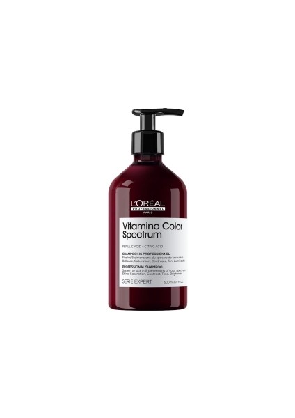 Serie Expert Vitamino Color Spectrum Boyalı Saçlar Için Şampuan 500 ml