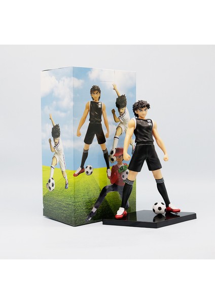 Kaptan Tsubasa Doll Ozora Tsubasa Wakabayashi Genzo Hyuga Kojiro Anime Figürü Kaptan Tsubasa Süsler (Yurt Dışından)