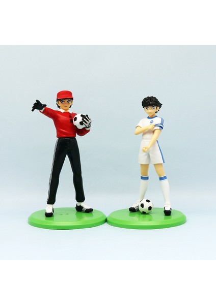 Kaptan Tsubasa Doll Ozora Tsubasa Wakabayashi Genzo Hyuga Kojiro Anime Figürü Kaptan Tsubasa Süsler (Yurt Dışından)