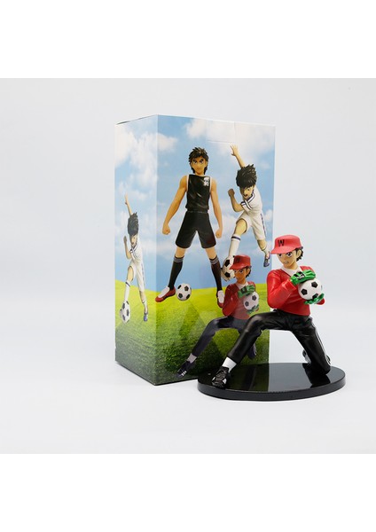 Kaptan Tsubasa Doll Ozora Tsubasa Wakabayashi Genzo Hyuga Kojiro Anime Figürü Kaptan Tsubasa Süsler (Yurt Dışından)