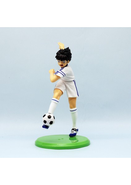 Kaptan Tsubasa Doll Ozora Tsubasa Wakabayashi Genzo Hyuga Kojiro Anime Figürü Kaptan Tsubasa Süsler (Yurt Dışından)