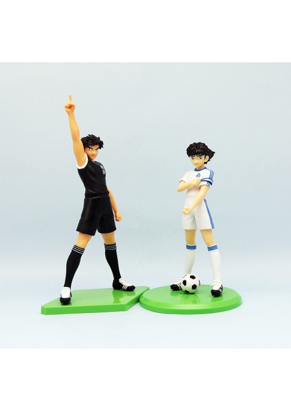 Kaptan Tsubasa Doll Ozora Tsubasa Wakabayashi Genzo Hyuga Kojiro Anime Figürü Kaptan Tsubasa Süsler (Yurt Dışından)