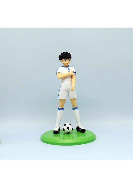 Kaptan Tsubasa Doll Ozora Tsubasa Wakabayashi Genzo Hyuga Kojiro Anime Figürü Kaptan Tsubasa Süsler (Yurt Dışından)