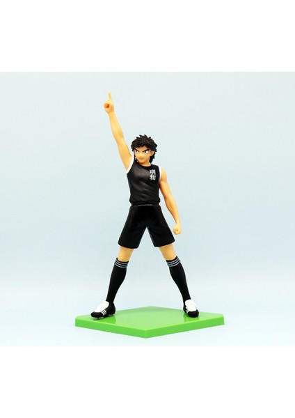 Kaptan Tsubasa Doll Ozora Tsubasa Wakabayashi Genzo Hyuga Kojiro Anime Figürü Kaptan Tsubasa Süsler (Yurt Dışından)