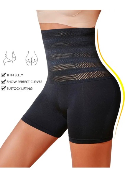 Karın ve Göbek Için Basen Dikleştiricili Toparlayıcı Korse Şort