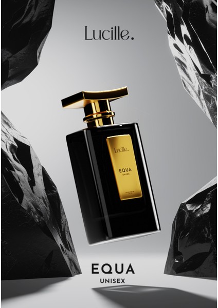 Equa Özel Kutusunda 100 ml Edp Unisex Parfümü Aromatik Koku - Orjinal Esans Kalıcı Koku