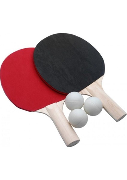 Masa Tenisi Raket Seti ( 2 Raket + 3 Top) modelleri