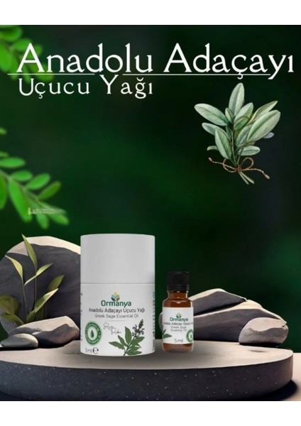 Anadolu Adaçayı Uçucu Yağı 10 ml
