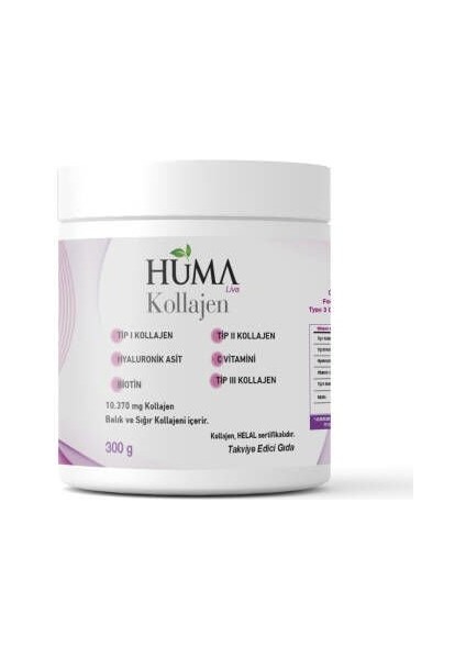 liva Hidrolize Kolajen 300 gr