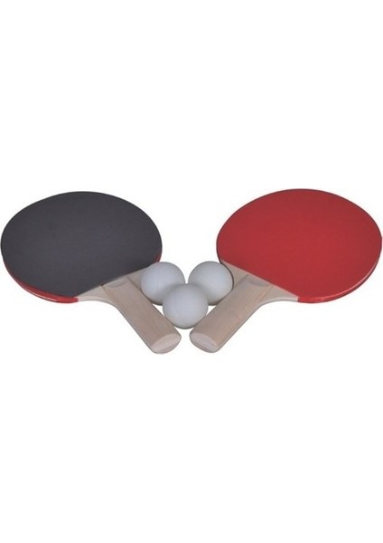 Masa Tenisi Raket Seti ( 2 Raket + 3 Top) fırsatları