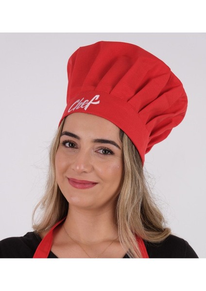 Ayarlanabilir Chef Aşçı Şapkası (Ayarlanabilir Şef Aşçı Şapkası)