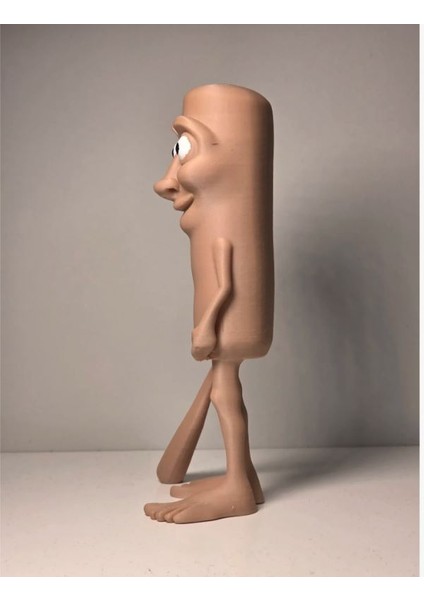 Tung Tungtung Sahur Brainrot Figür 10 cm
