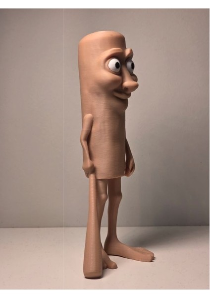 Tung Tungtung Sahur Brainrot Figür 10 cm