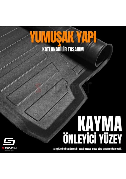 Citroen C Elysee 3D Pro Bagaj Havuzu 2012 Üzeri A+ Kalite