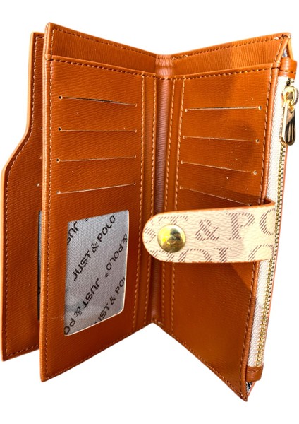 JP09 20 Kartlı Çok Bölmeli Kadın Cüzdanı OZT09 18CMX10CM fırsatları