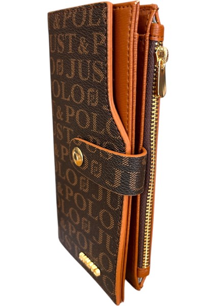 JP09 20 Kartlı Çok Bölmeli Kadın Cüzdanı OZT09 18CMX10CM