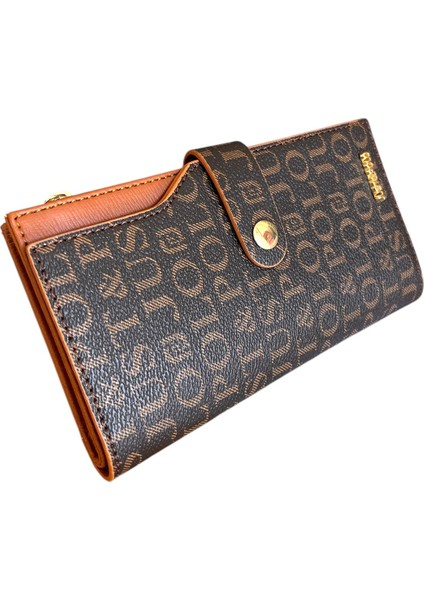 JP09 20 Kartlı Çok Bölmeli Kadın Cüzdanı OZT09 18CMX10CM modelleri