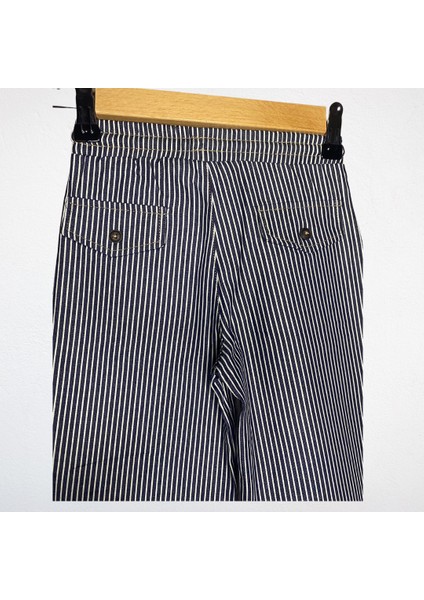 La Ciel Paris "factory Edition" Baskılı Tişört ve Çizgili Pantolon Takım fırsatları