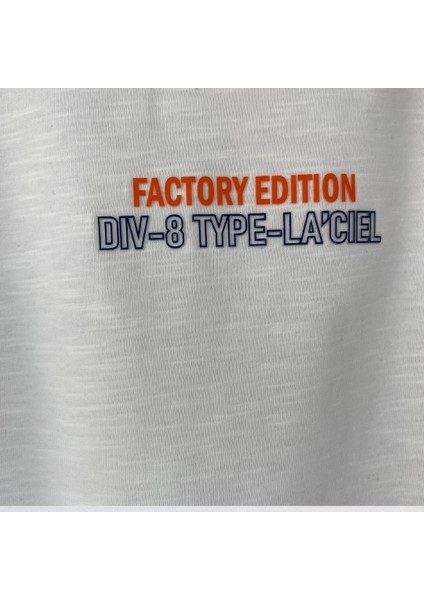 La Ciel Paris "factory Edition" Baskılı Tişört ve Çizgili Pantolon Takım indirimleri