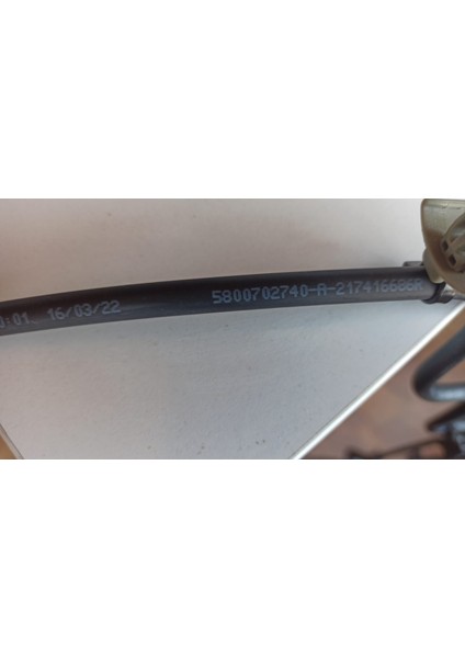 Radyatör Hortumu 217416686R- Dacia Yeni Sandero 5800702740-A-217416686R 312044900 6x8 Renault modelleri