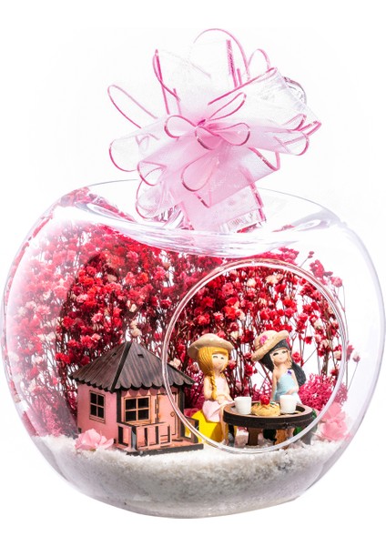 Teraryum Keyifli Sohbet -Pembe