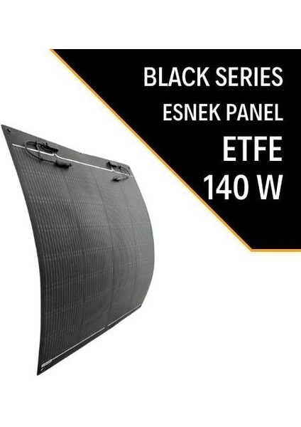 140W 16BB Black Serıes Esnek Güneş Paneli