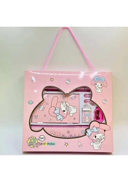 Sanrio Kuromi Hello Kitty 8 Parça Kırtasiye Seti Okul Seti Hello Kitty My Melody Kırtasiye Seti fiyatları