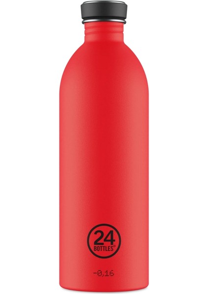 Urban Bottle Hot Red Paslanmaz Çelik Su Şişesi 1000 ml