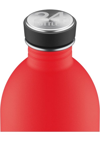 Urban Bottle Hot Red Paslanmaz Çelik Su Şişesi 1000 ml