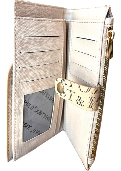JP09 20 Kartlı Çok Bölmeli Kadın Cüzdanı OZT09 18CMX10CM modelleri