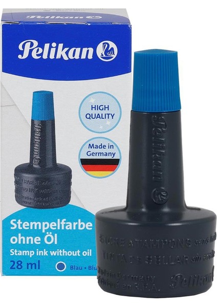 4K Istampa Mürekkebi 28 ml - Mavi