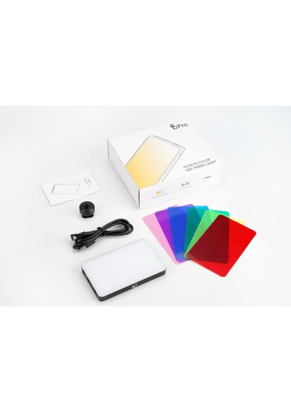 VL120 LED Video Işığı Siyah Dahili Bataryalı fırsatları